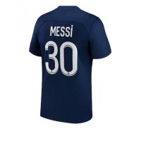 Paris Saint-Germain Lionel Messi #30 Fußballbekleidung Heimtrikot 2022-23 Kurzarm